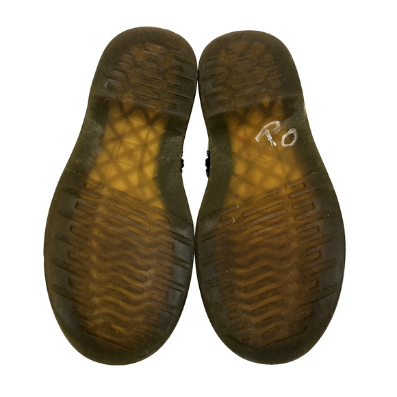 Dr Martens Youth Boots Black Patent Leather Size‎ 3 Classic Kids - Picture 8 of 9